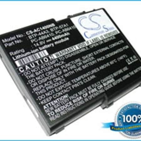 Replacement for Fujitsu 6046y16011 Battery